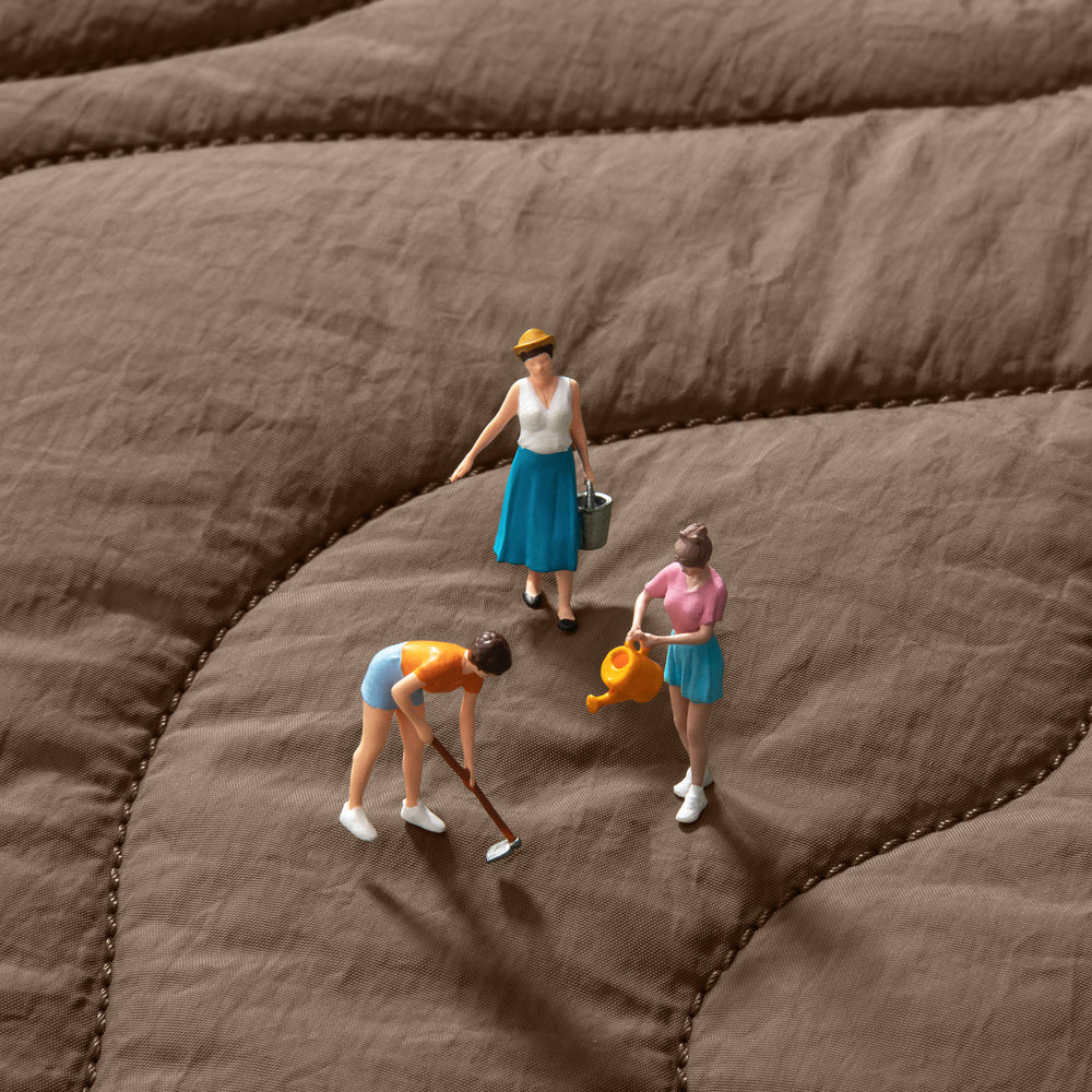 Bolsa Crossbody Puffy Terra - T34