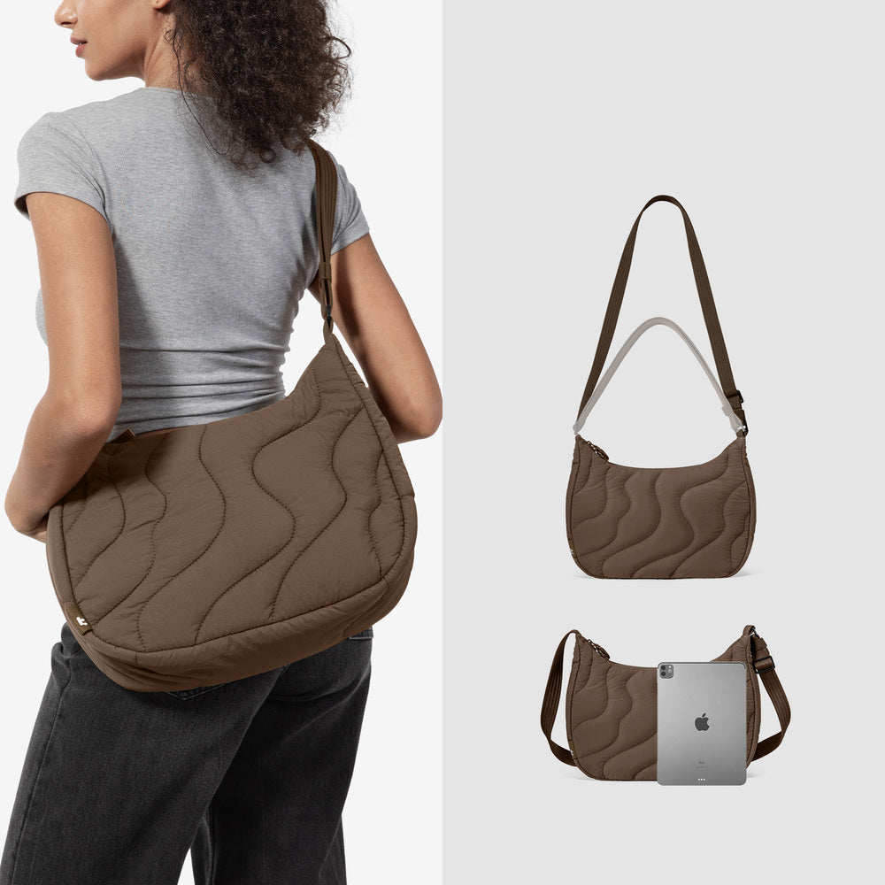 Bolsa Crossbody Puffy Terra - T34