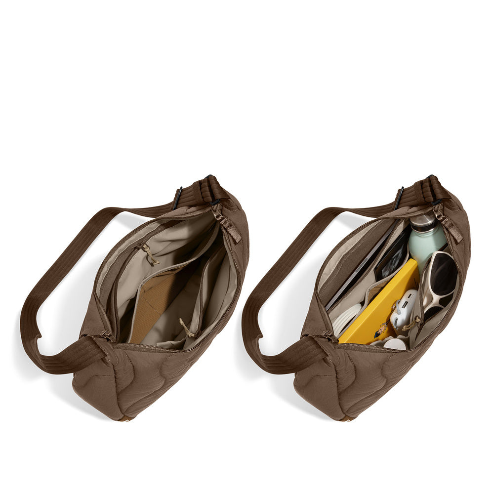 Bolsa Crossbody Puffy Terra - T34