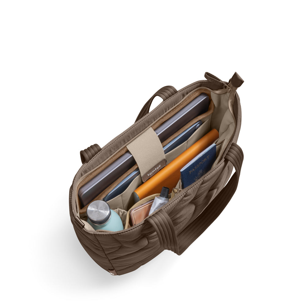 Bolsa Puffy tote para laptop Puffy Terra - T38