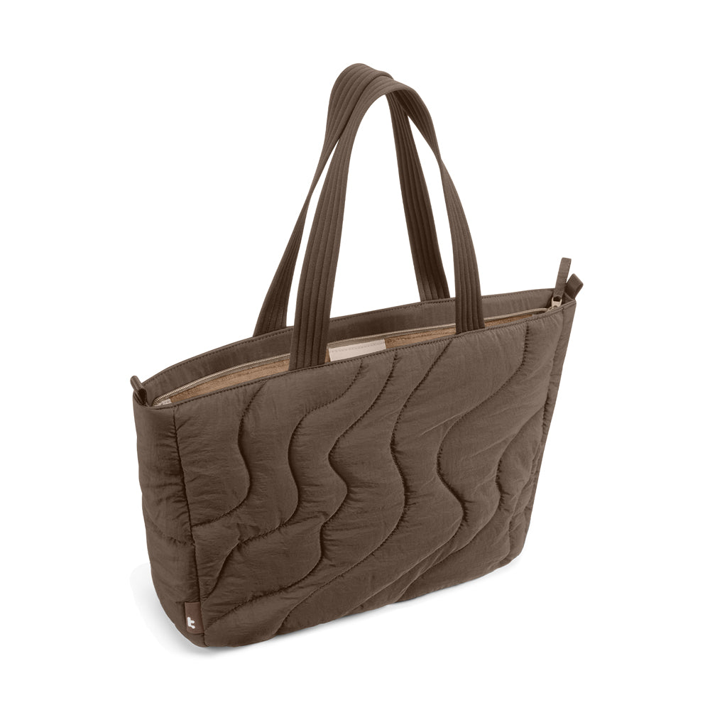 Bolsa Puffy tote para laptop Puffy Terra - T38