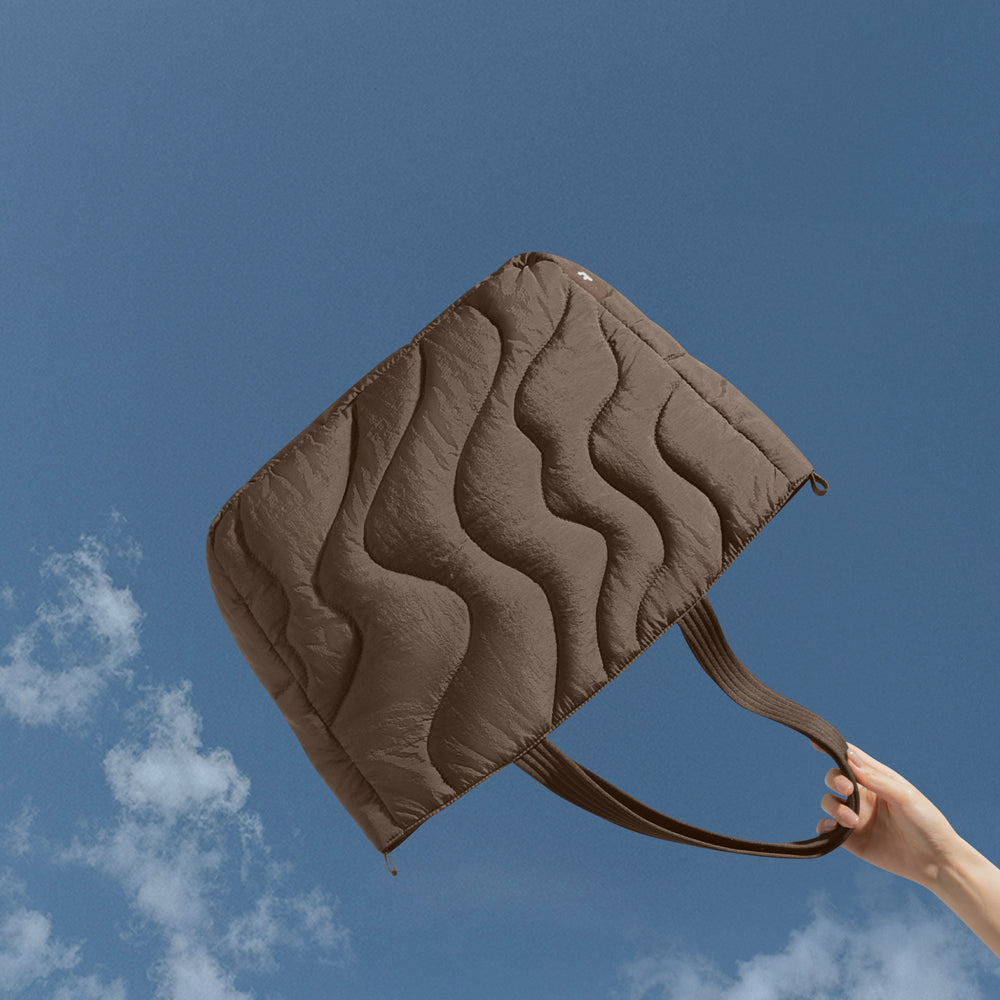 Bolsa Puffy tote para laptop Puffy Terra - T38