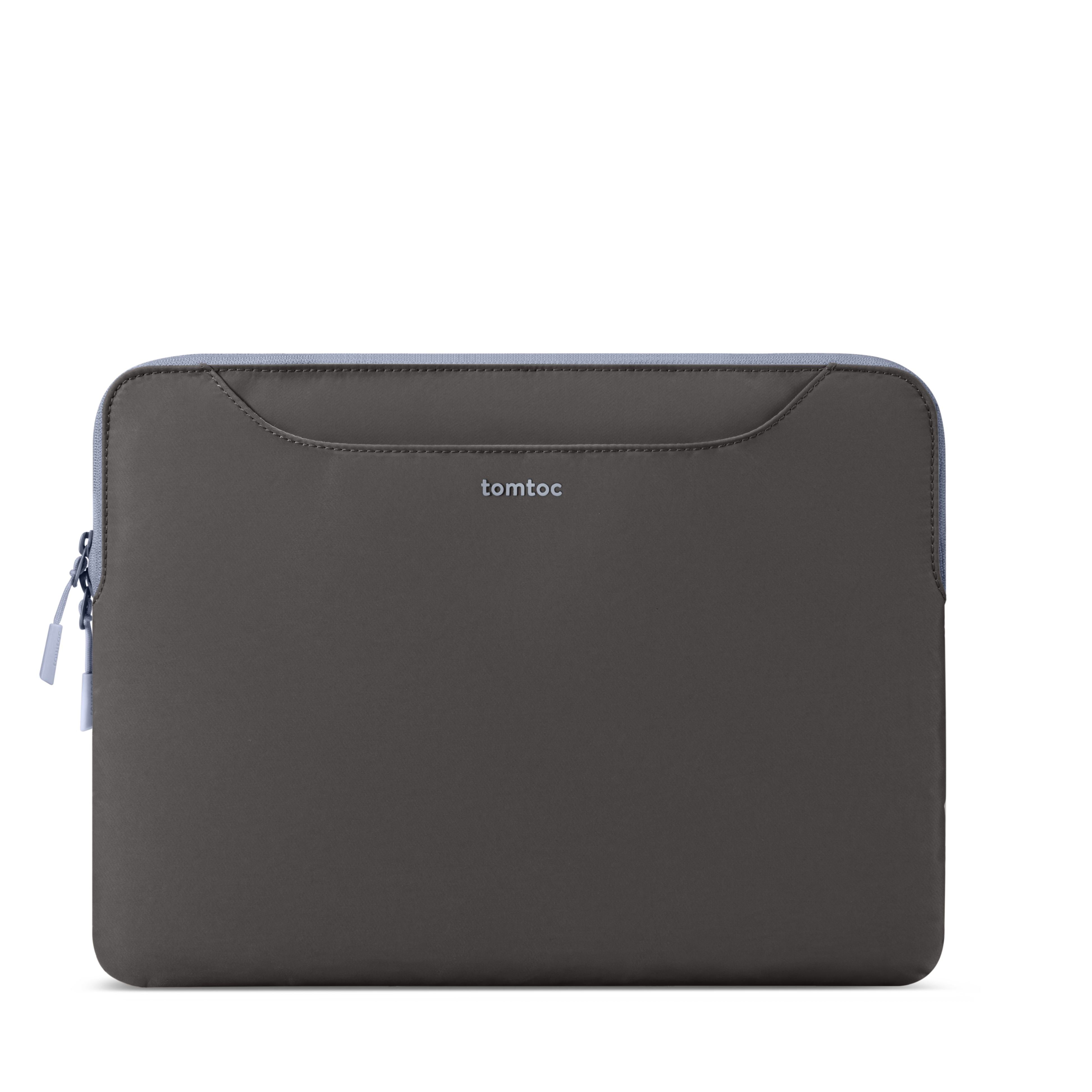 Funda / Bolso de mano bicolor para portátil - TheHer-A21 - solo gírala