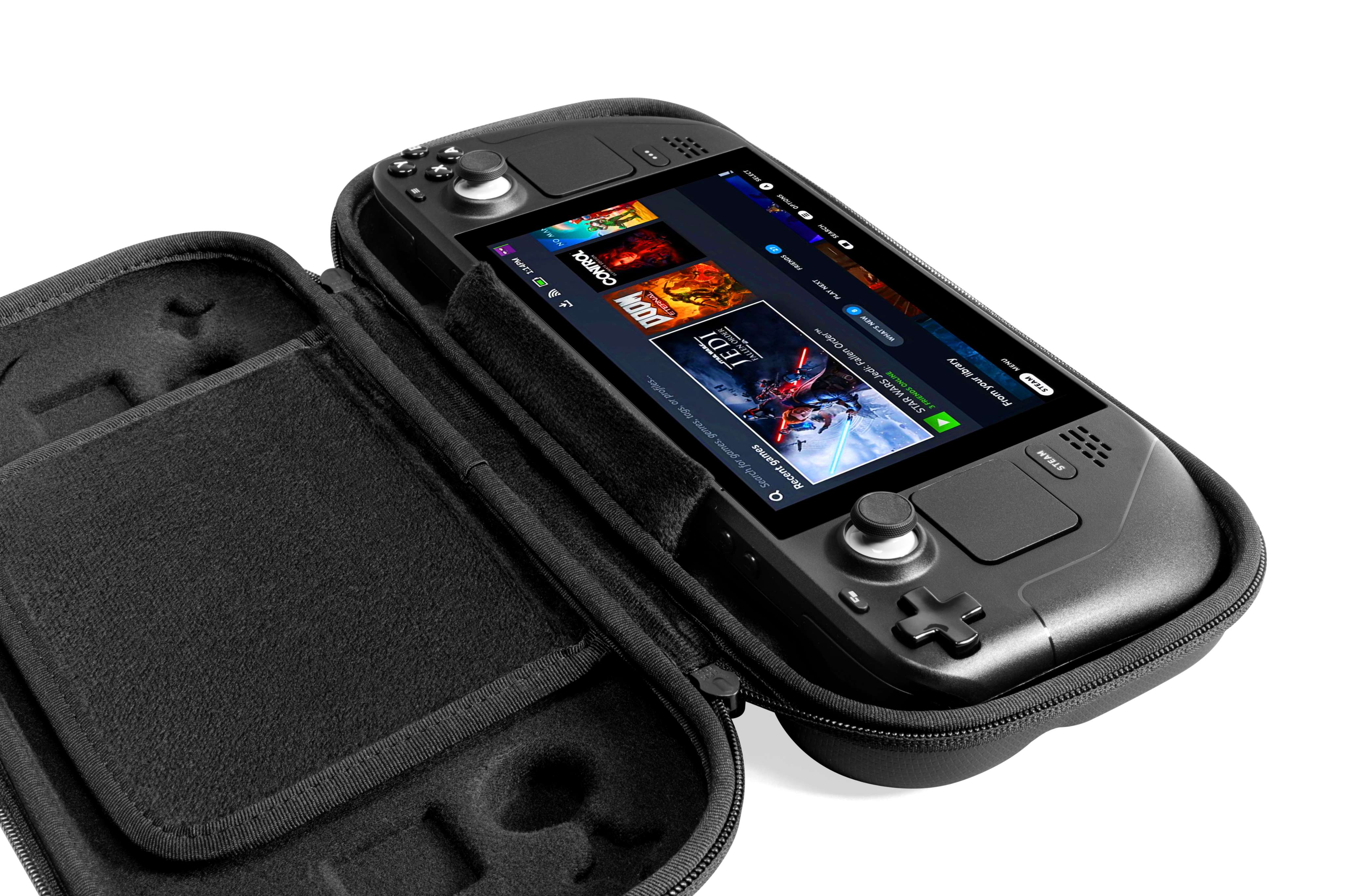 FancyCase-G38 Estuche Steam Deck