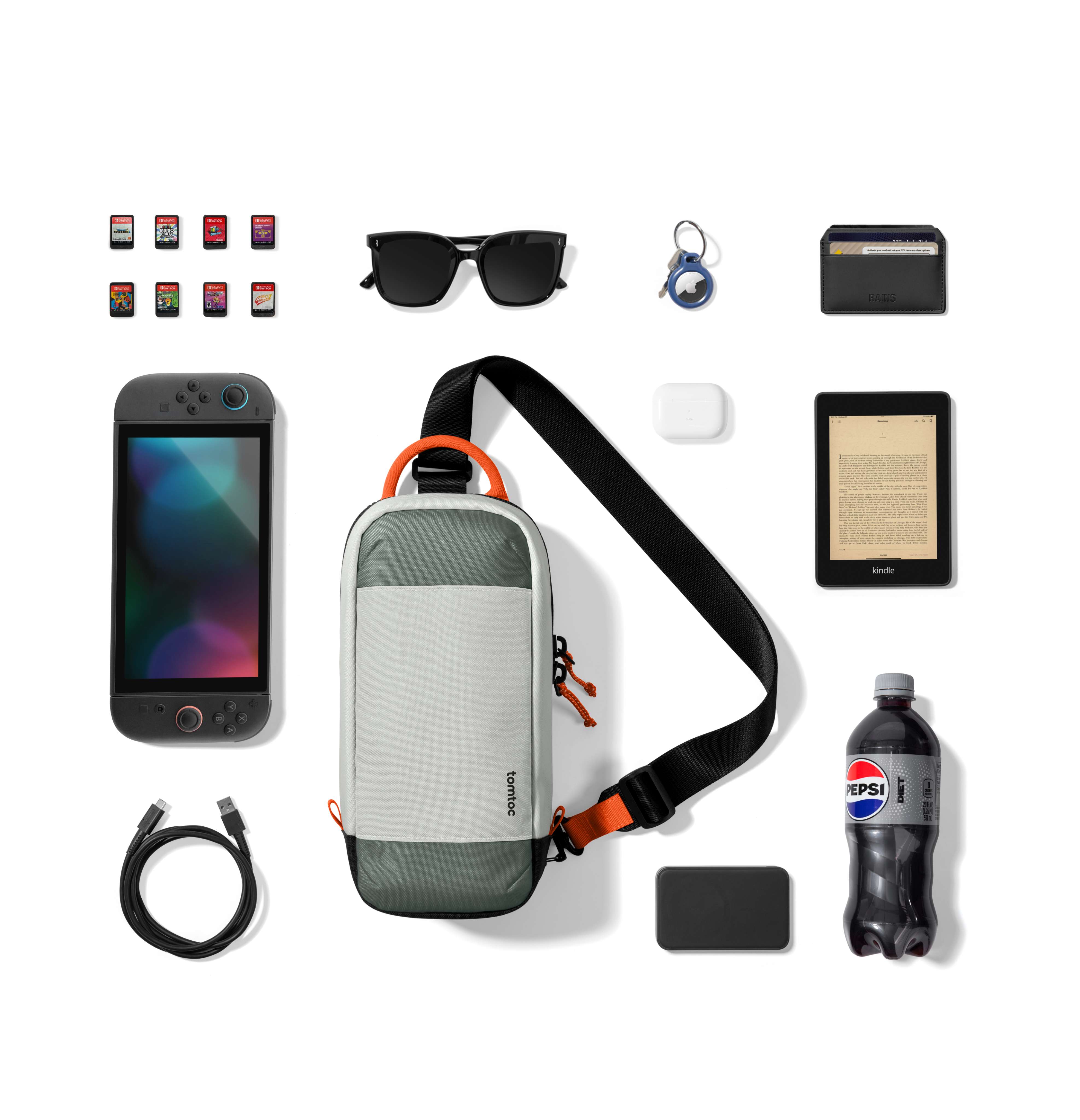 Bolsa de viaje GameOn-G49 Switch 2