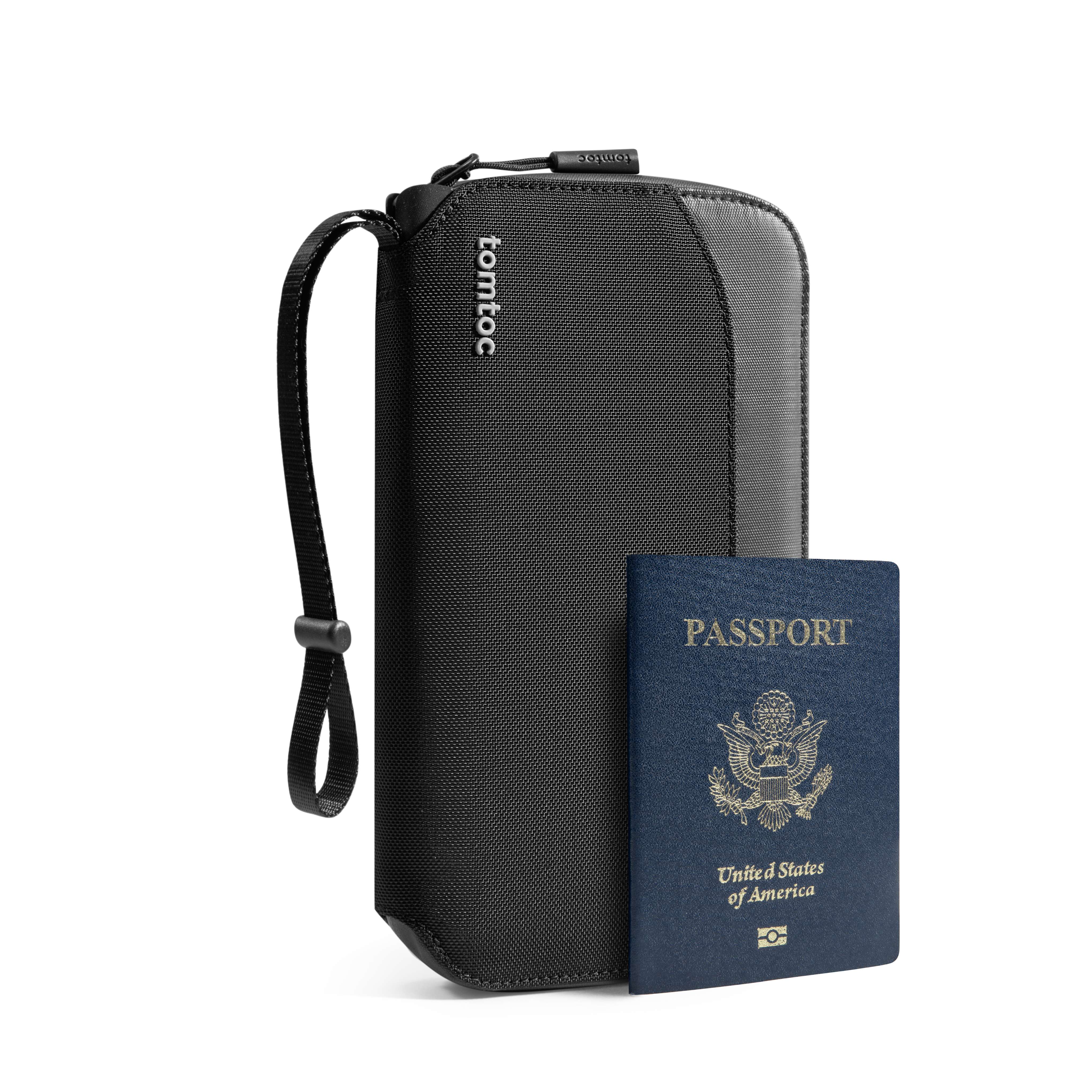 Navigator-T03 Soporte para 4 pasaportes