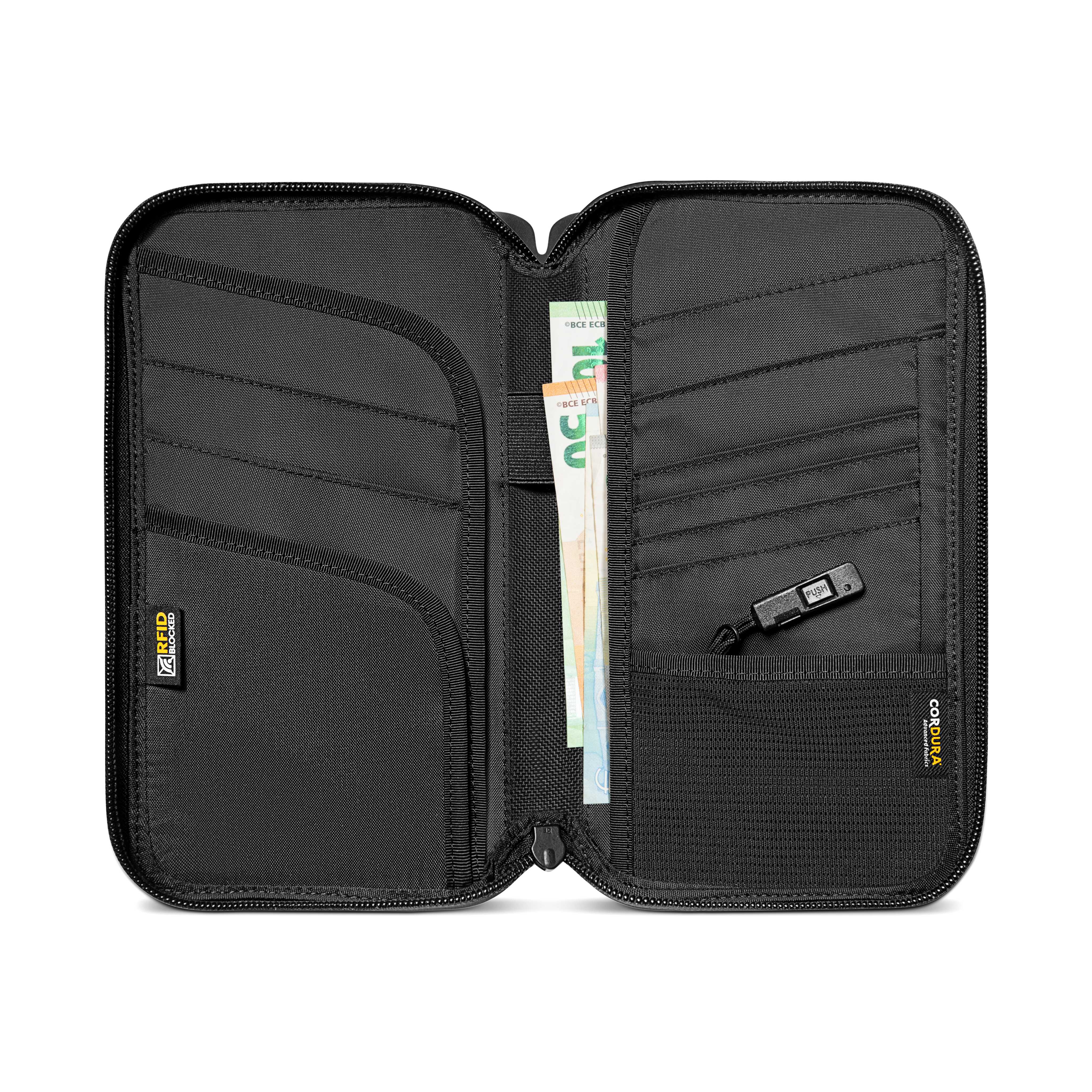 Navigator-T03 Soporte para 4 pasaportes