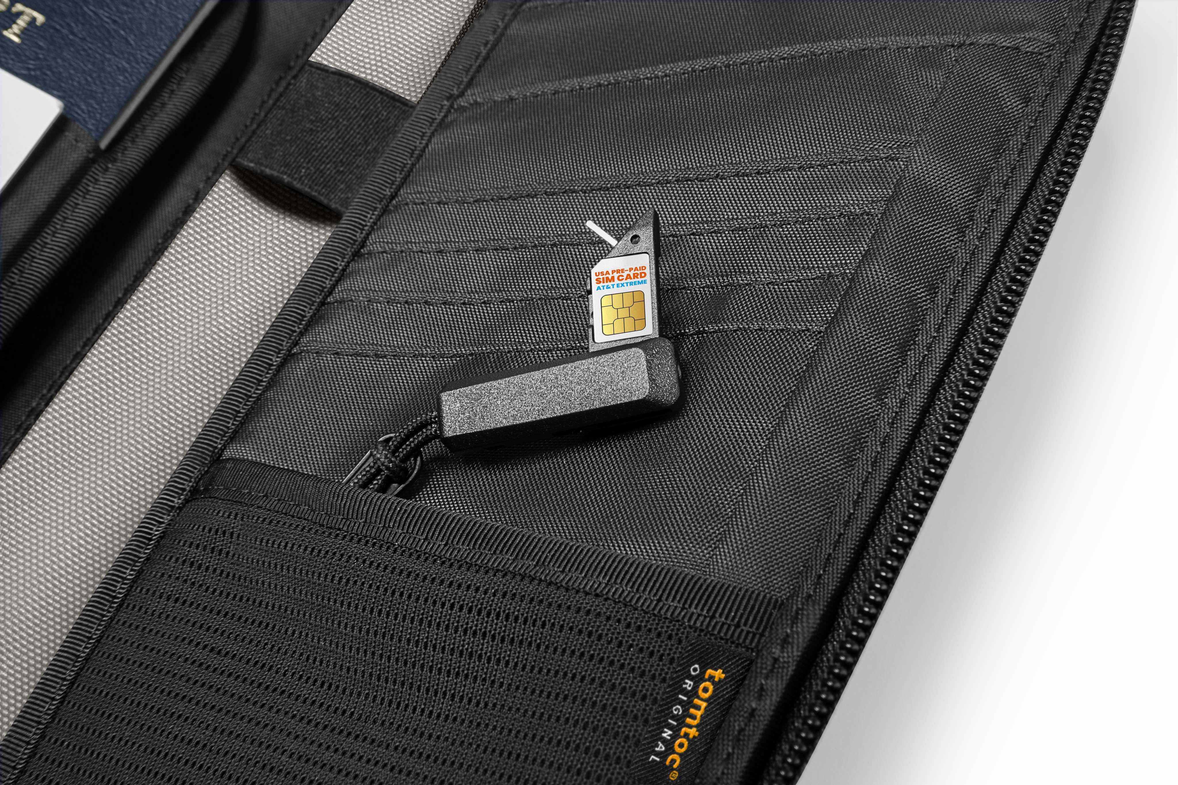 Navigator-T03 Soporte para 4 pasaportes