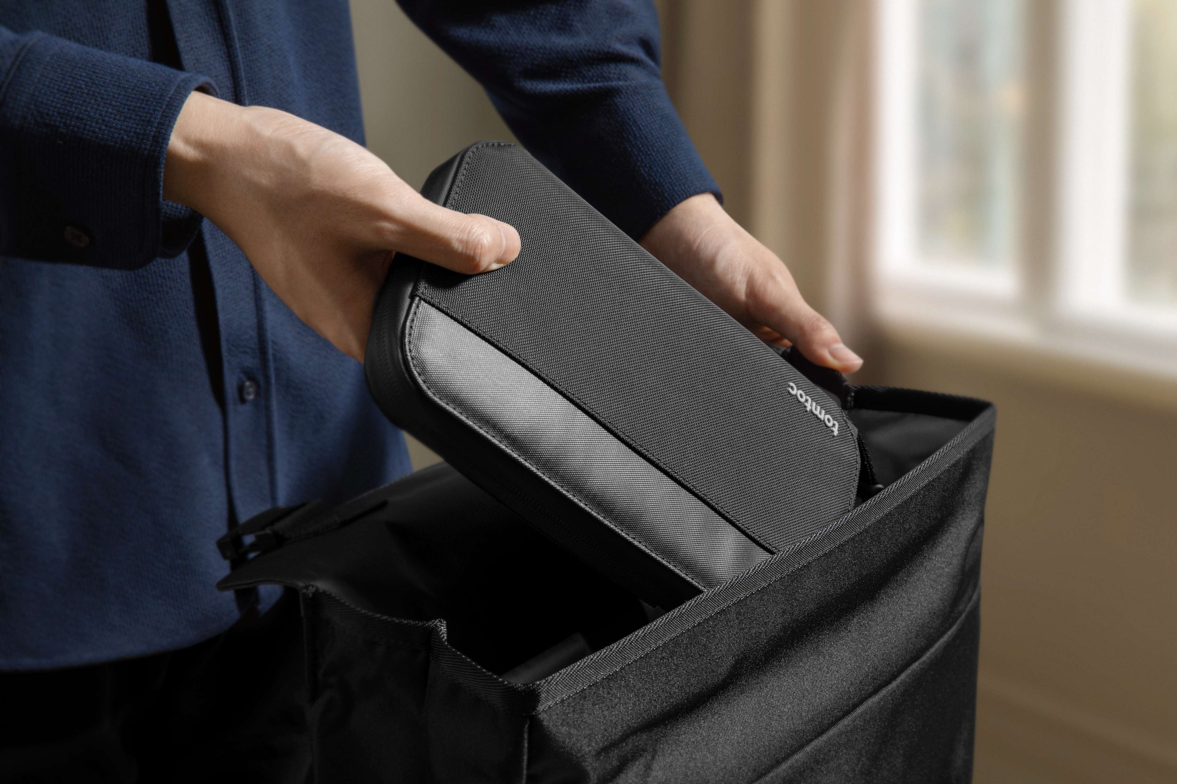 Navigator-T03 Soporte para 4 pasaportes