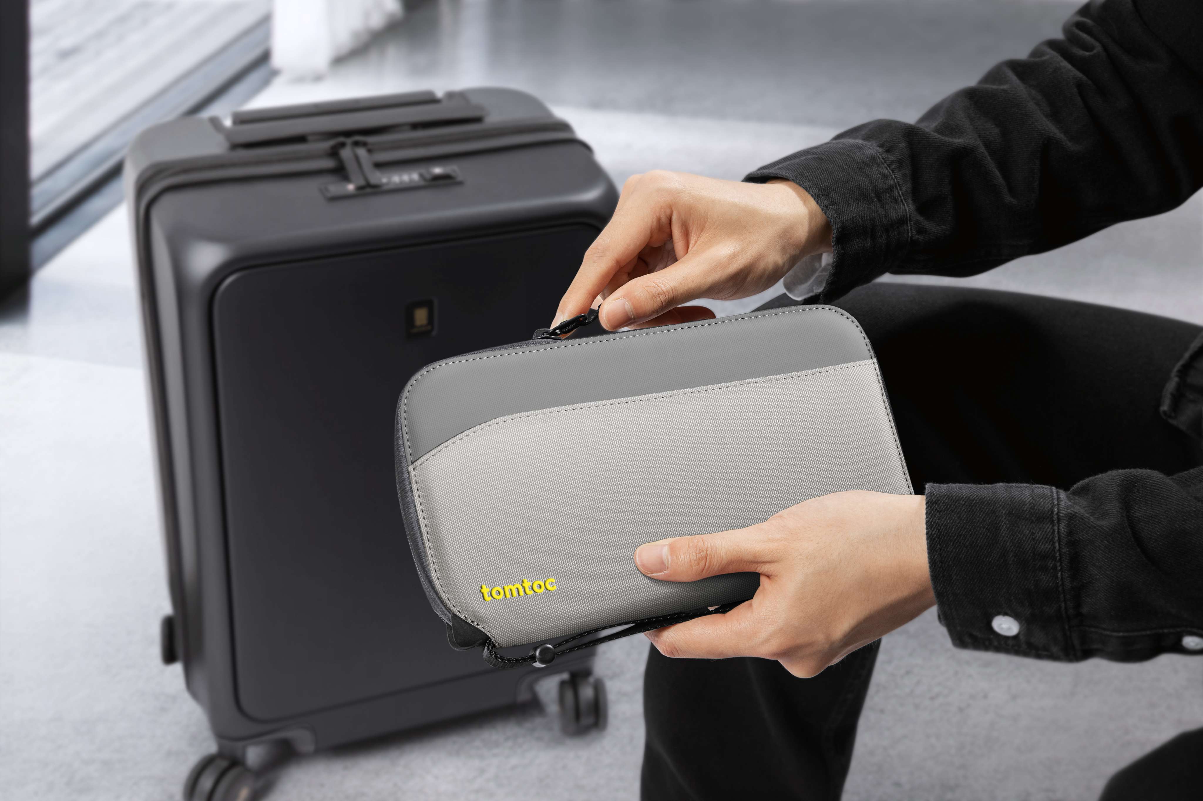 Navigator-T03 Soporte para 4 pasaportes