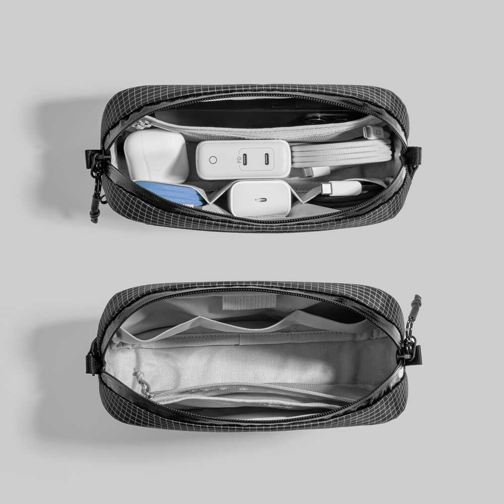 Estuche de accesorios electrónicos Light-T12