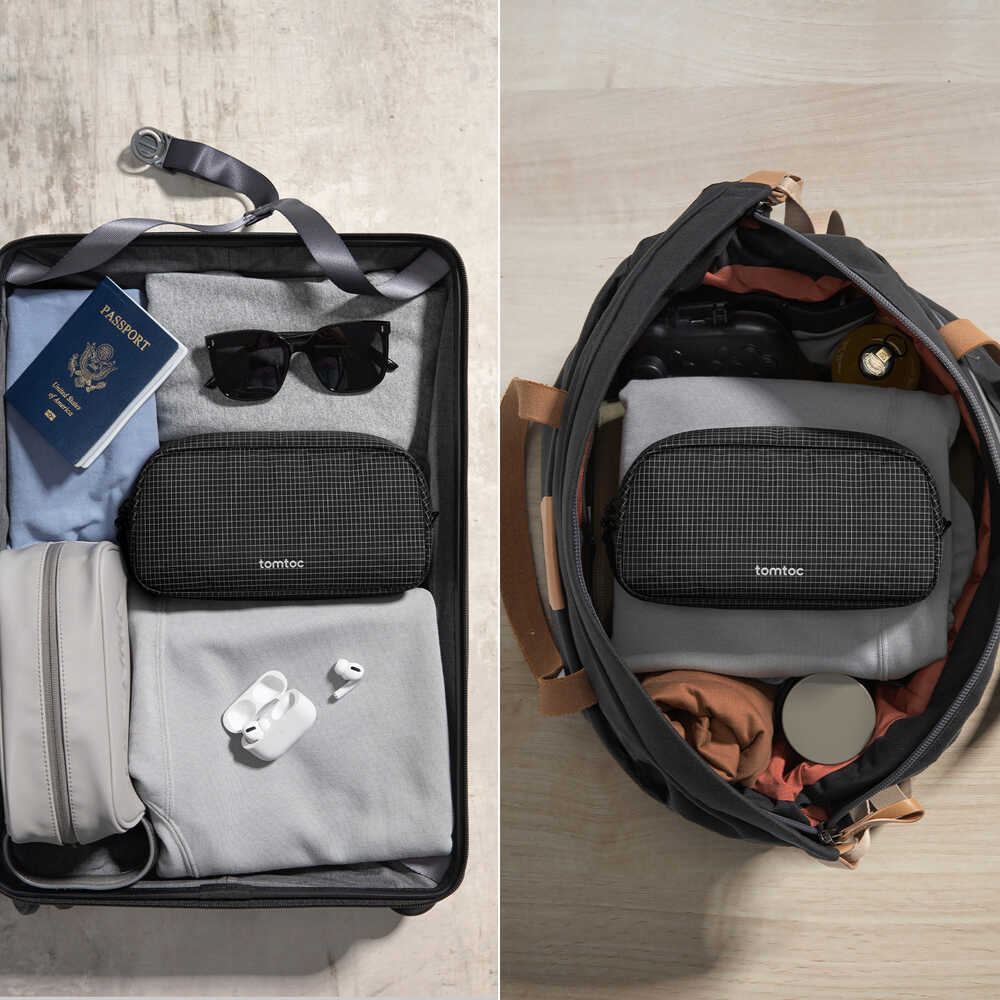 Estuche de accesorios electrónicos Light-T12