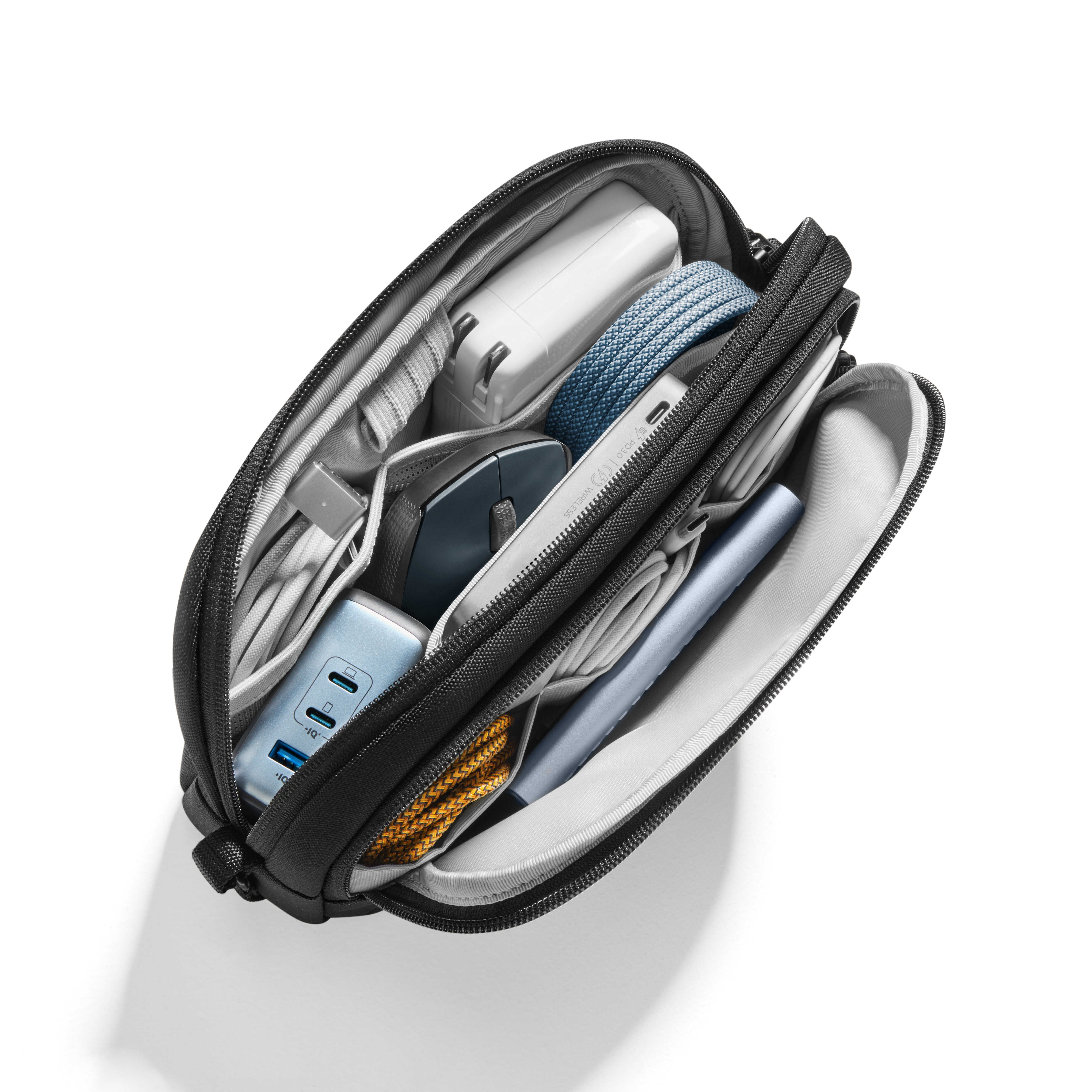 Estuche de accesorios electrónicos Light-T12