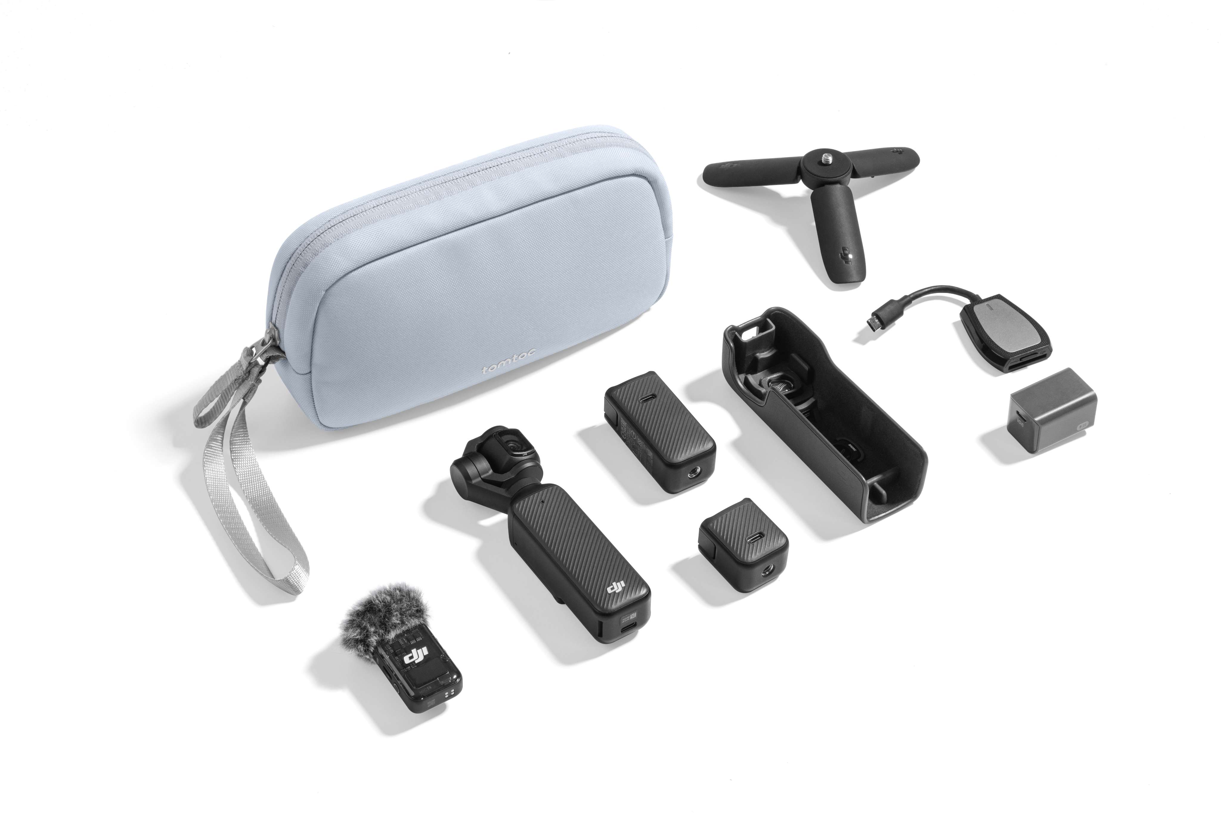 Estuche de accesorios electrónicos Light-T12