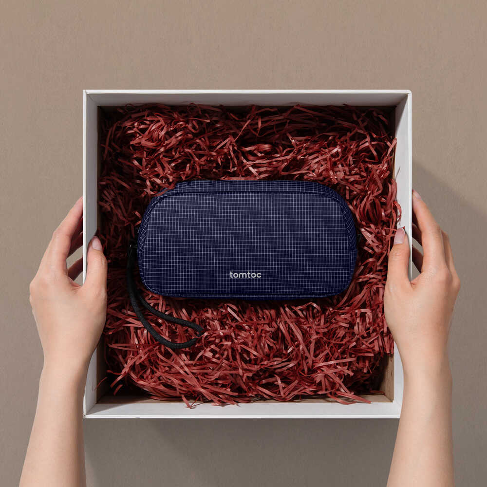 Estuche de accesorios electrónicos Light-T12