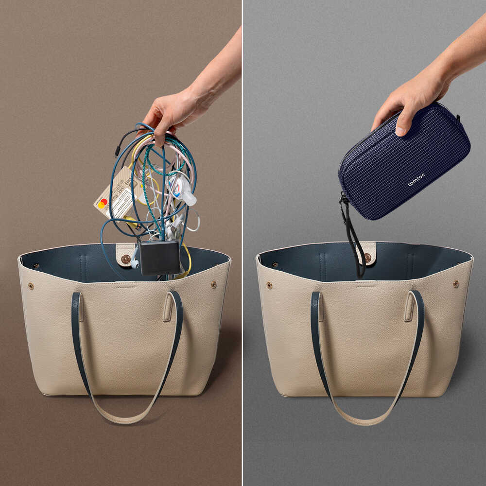 Estuche de accesorios electrónicos Light-T12