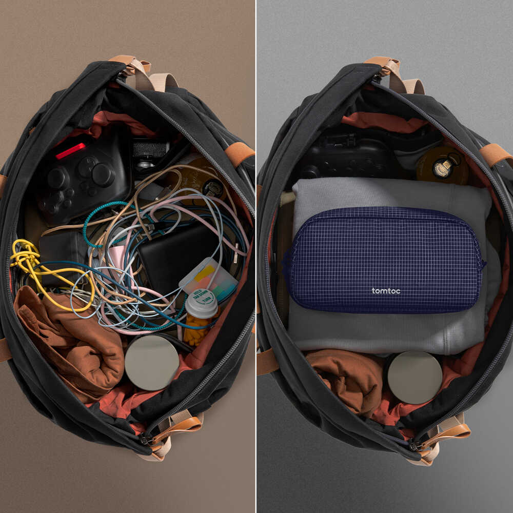 Estuche de accesorios electrónicos Light-T12