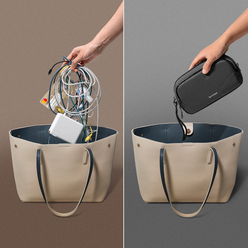 Estuche de accesorios electrónicos Light-T12
