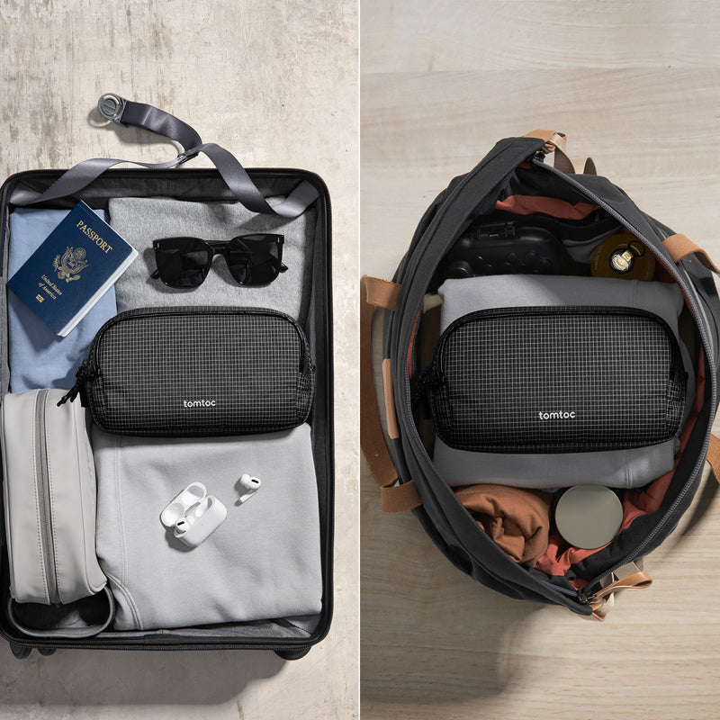 Estuche de accesorios electrónicos Light-T12
