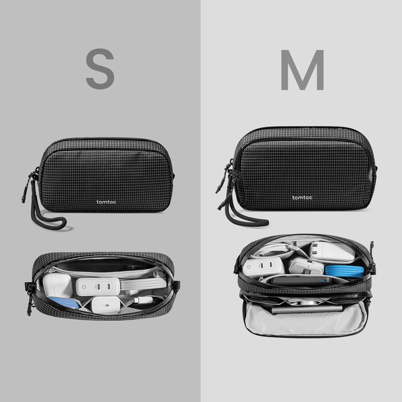 Estuche de accesorios electrónicos Light-T12