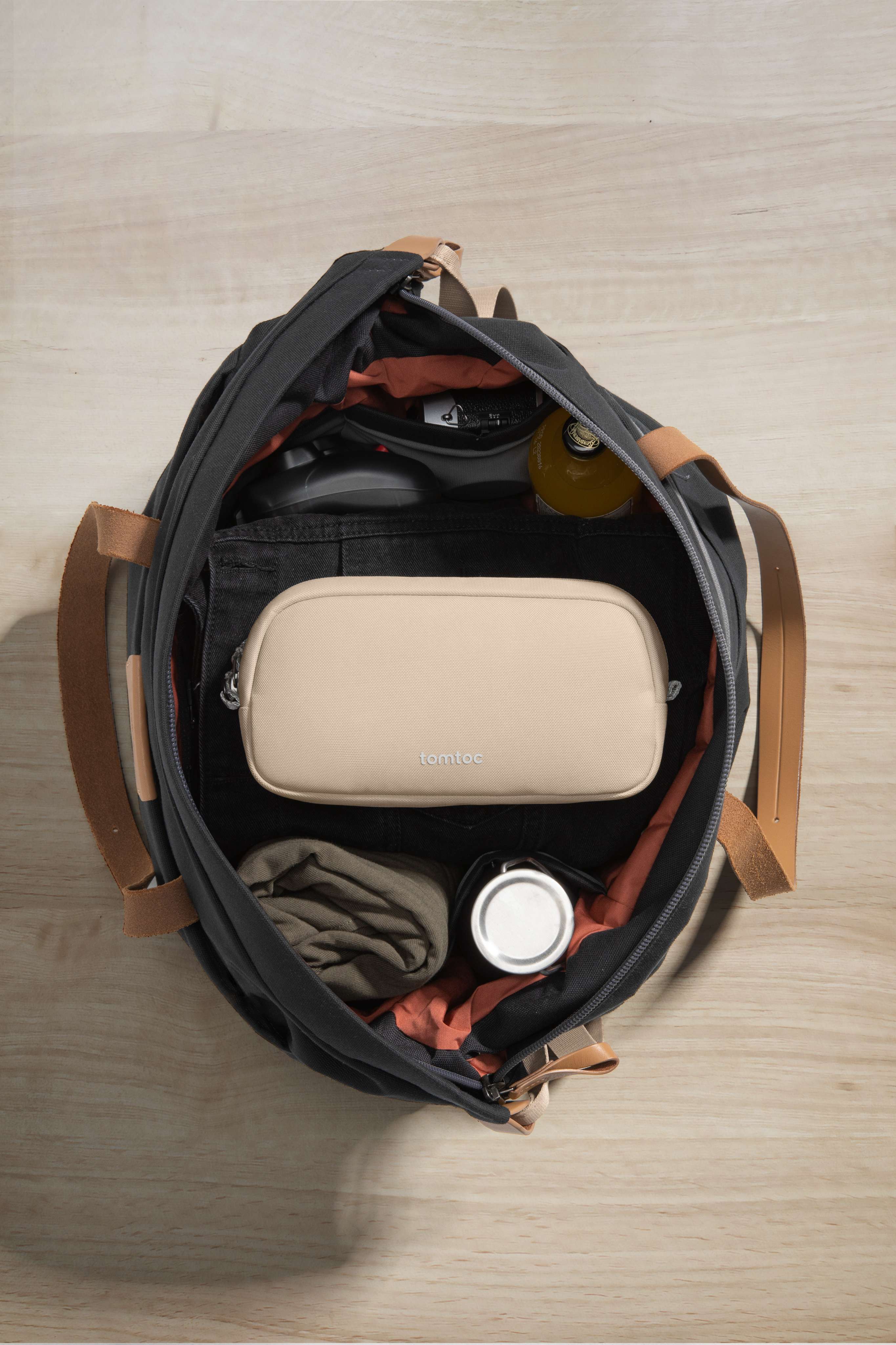 Estuche de accesorios electrónicos Light-T12
