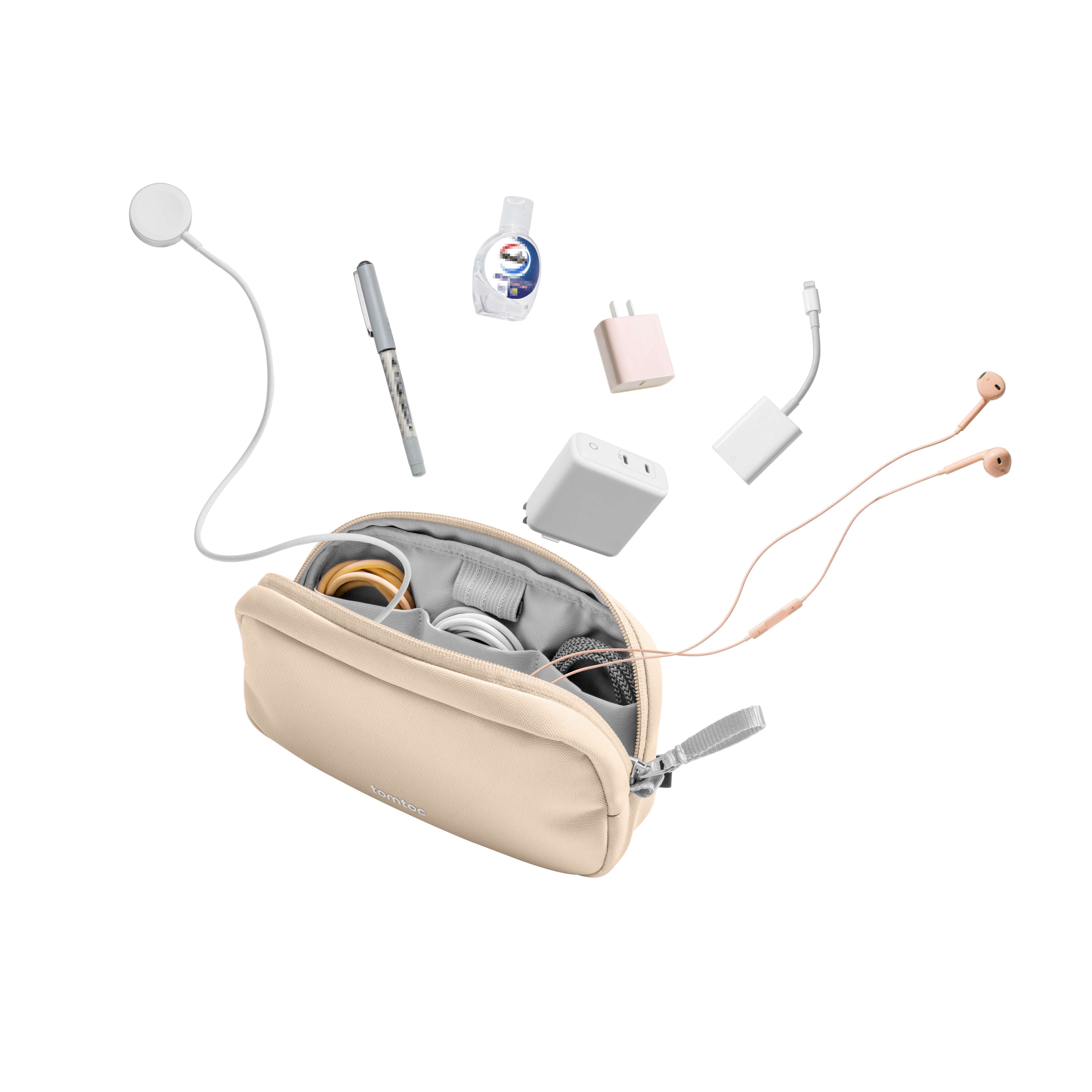 Estuche de accesorios electrónicos Light-T12