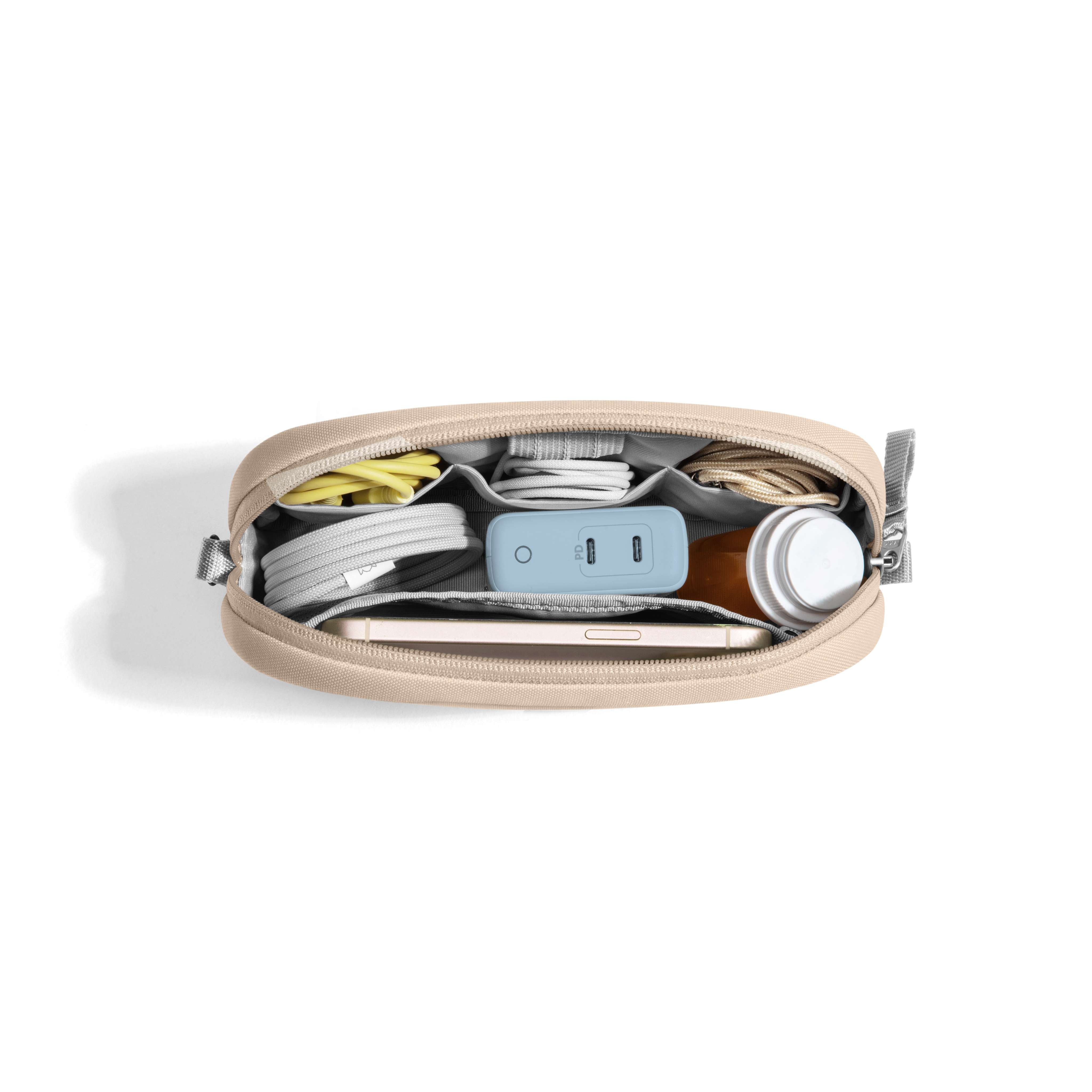 Estuche de accesorios electrónicos Light-T12