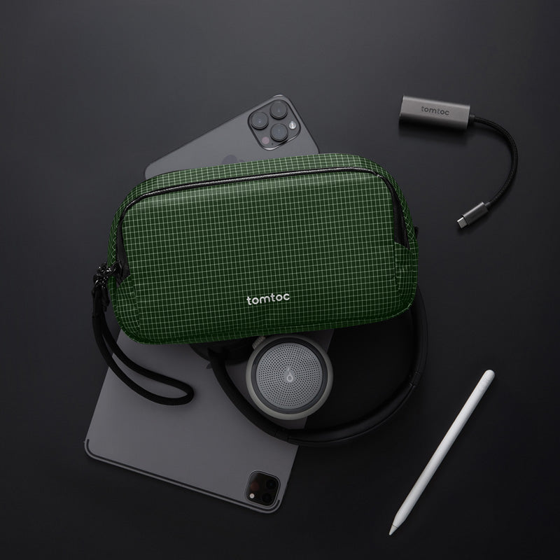 Estuche de accesorios electrónicos Light-T12
