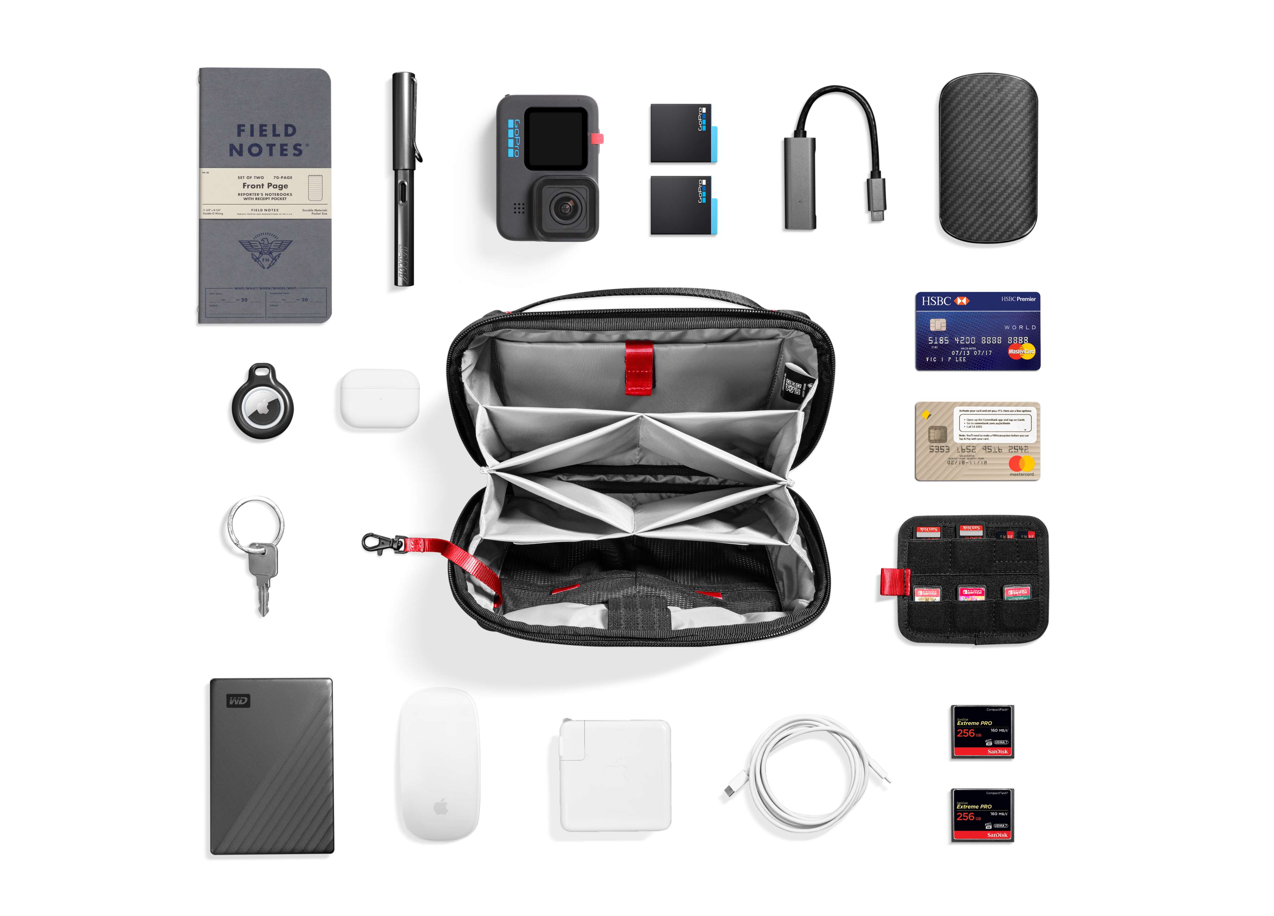 Estuche para accesorios Navigator-T13