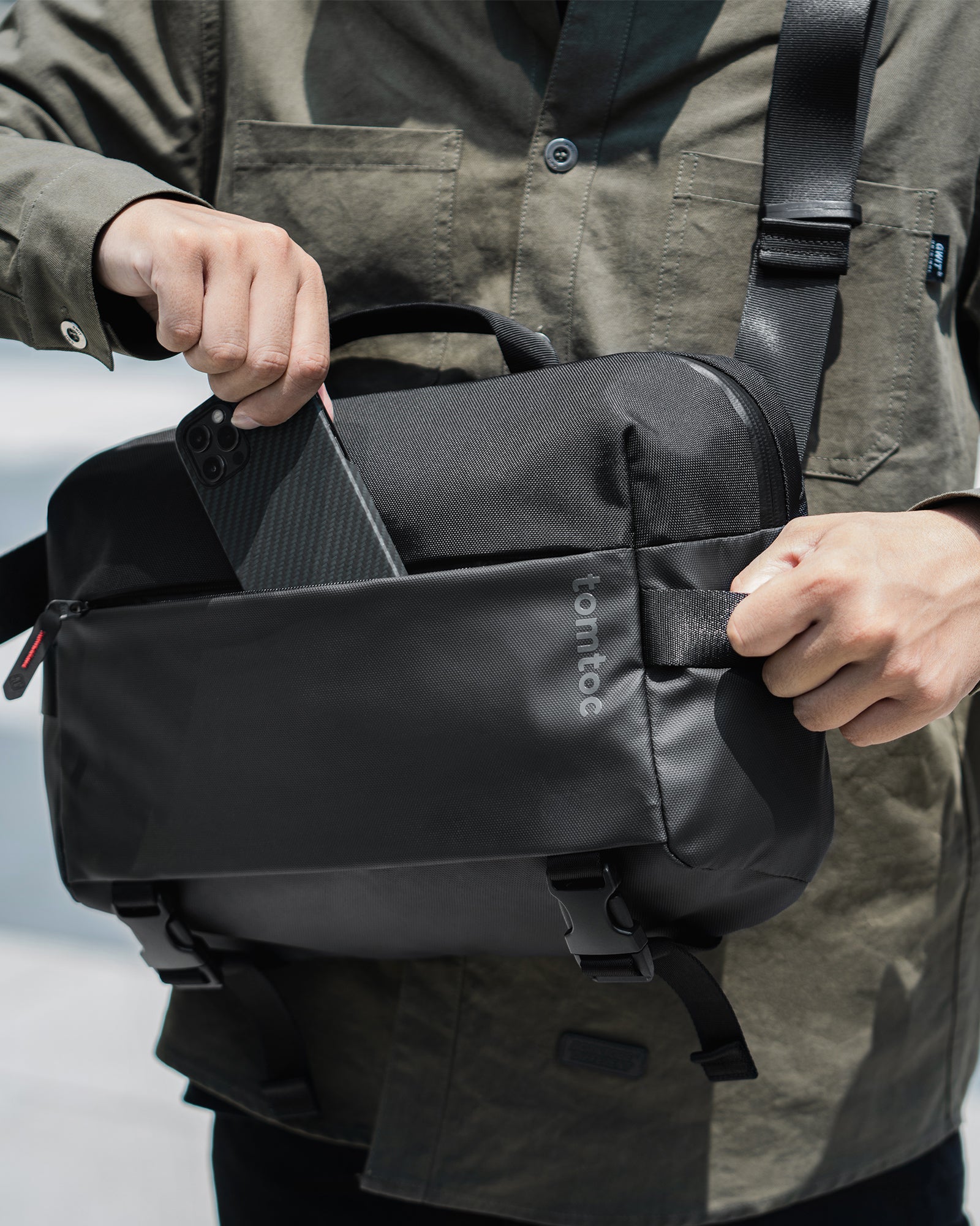 Bolsa bandolera Explorer-T21 S