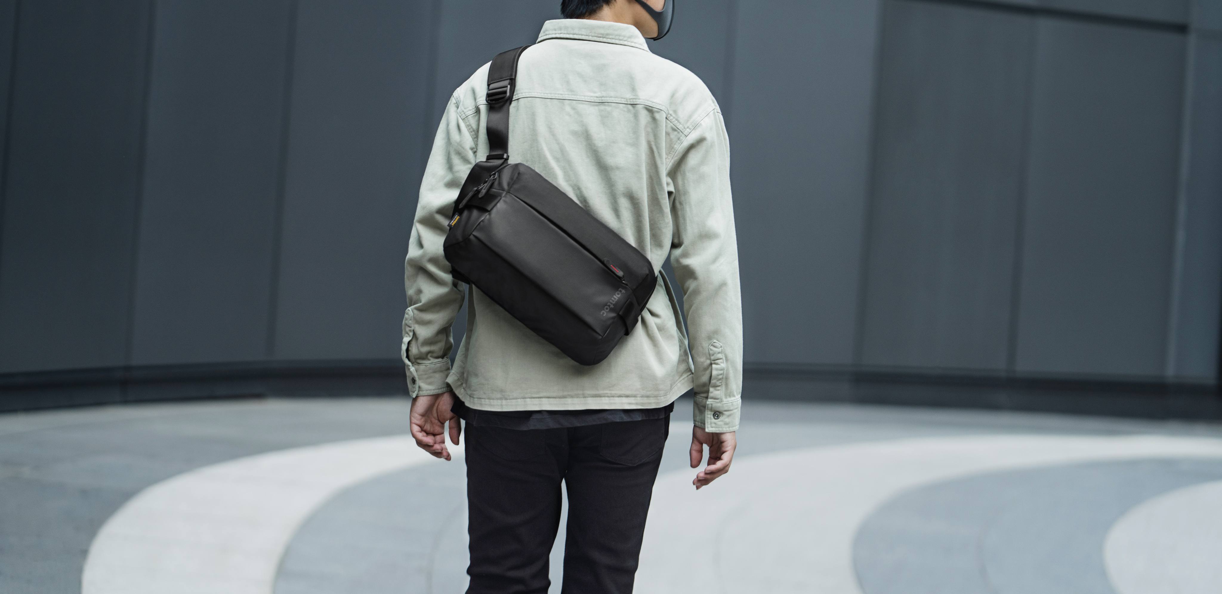 Bolsa bandolera Explorer-T21 S