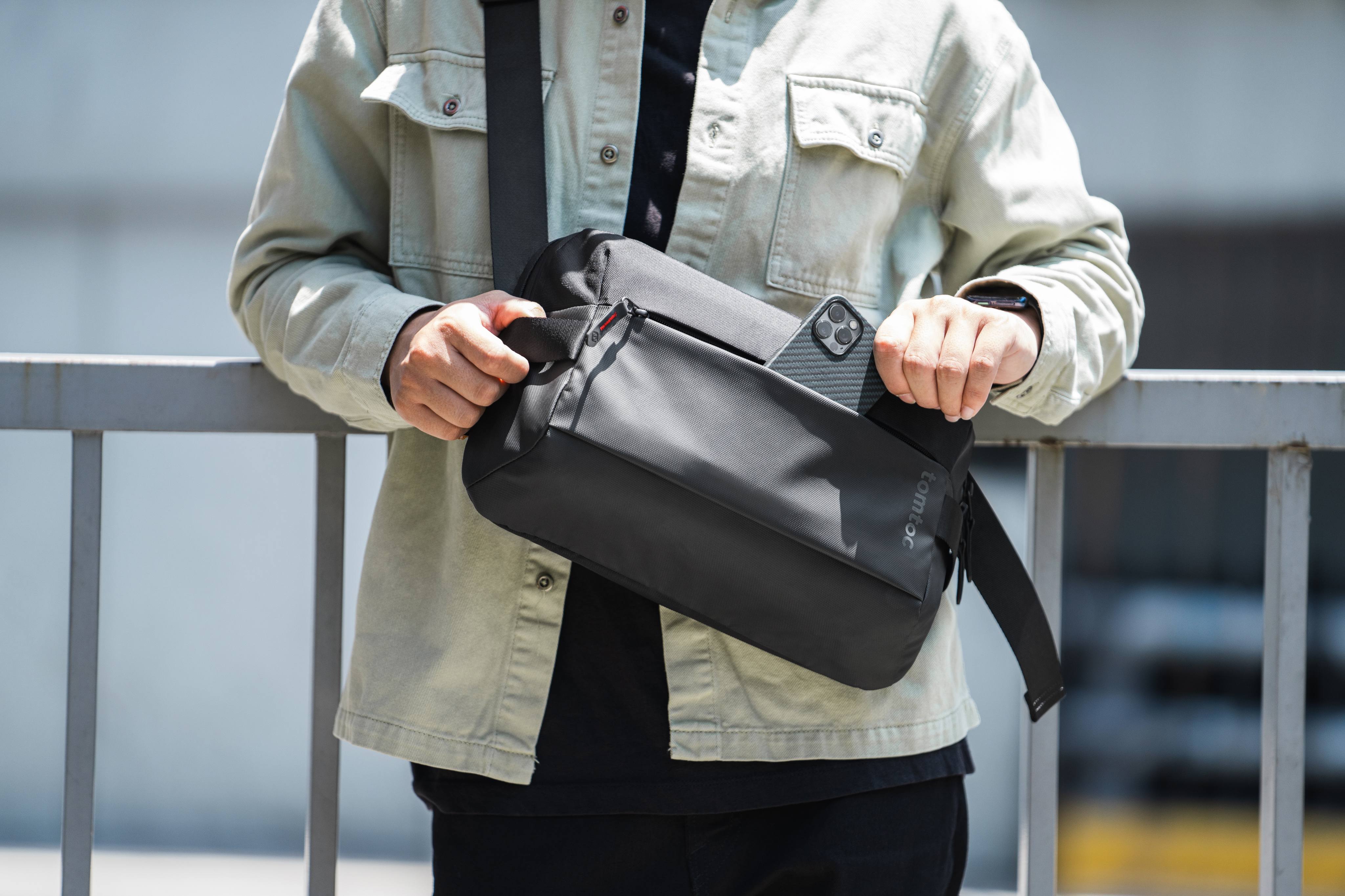 Bolsa bandolera Explorer-T21 S