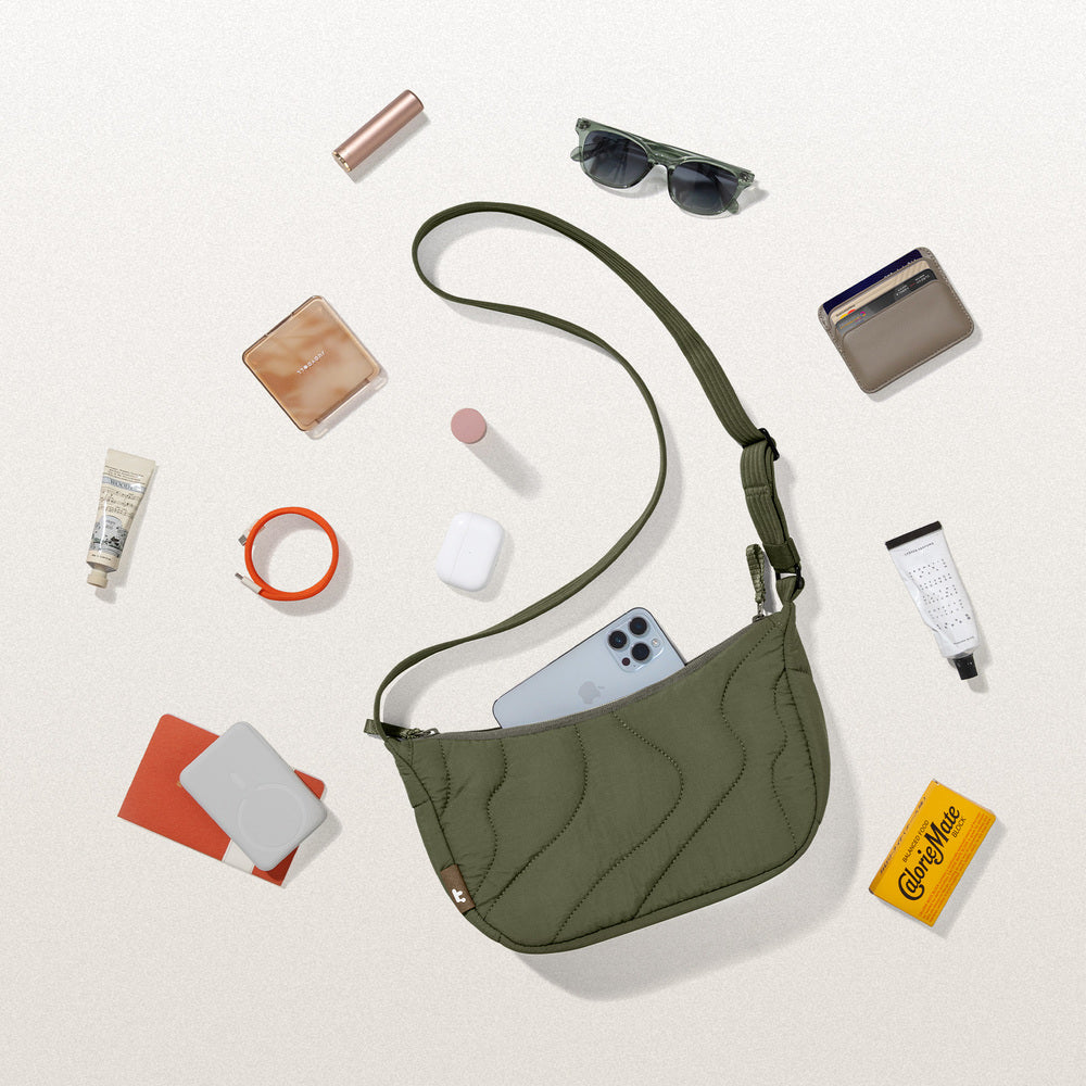 Bolsa Crossbody Puffy Terra - T34