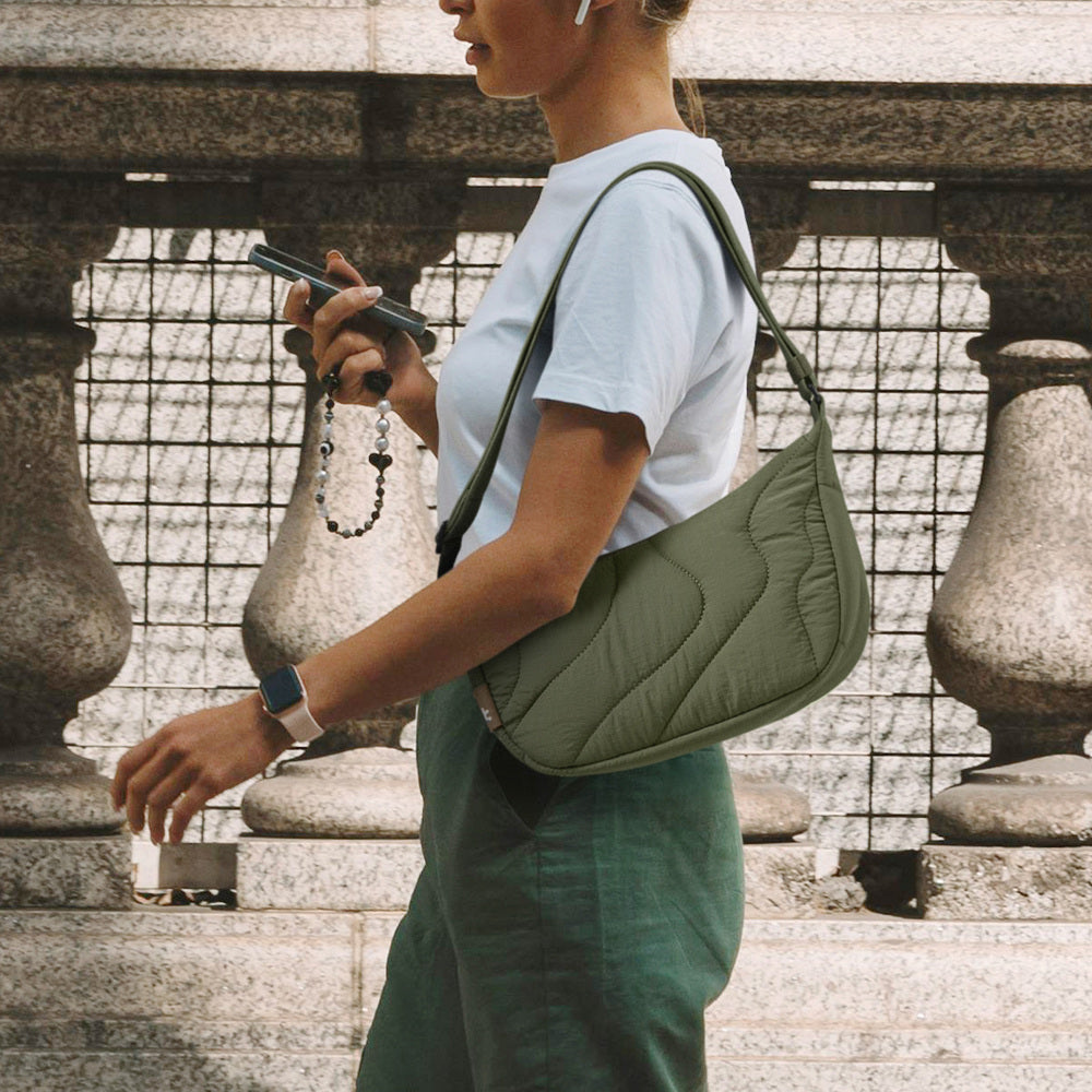 Bolsa Crossbody Puffy Terra - T34