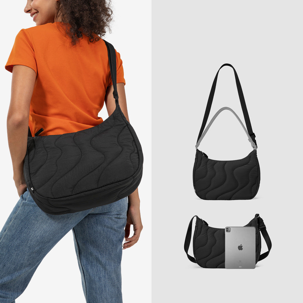 Bolsa Crossbody Puffy Terra - T34
