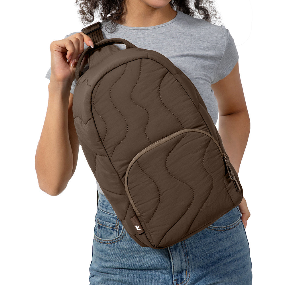 Bandolera / Sling /  Mochila Cruzada Puffy - Terra T36
