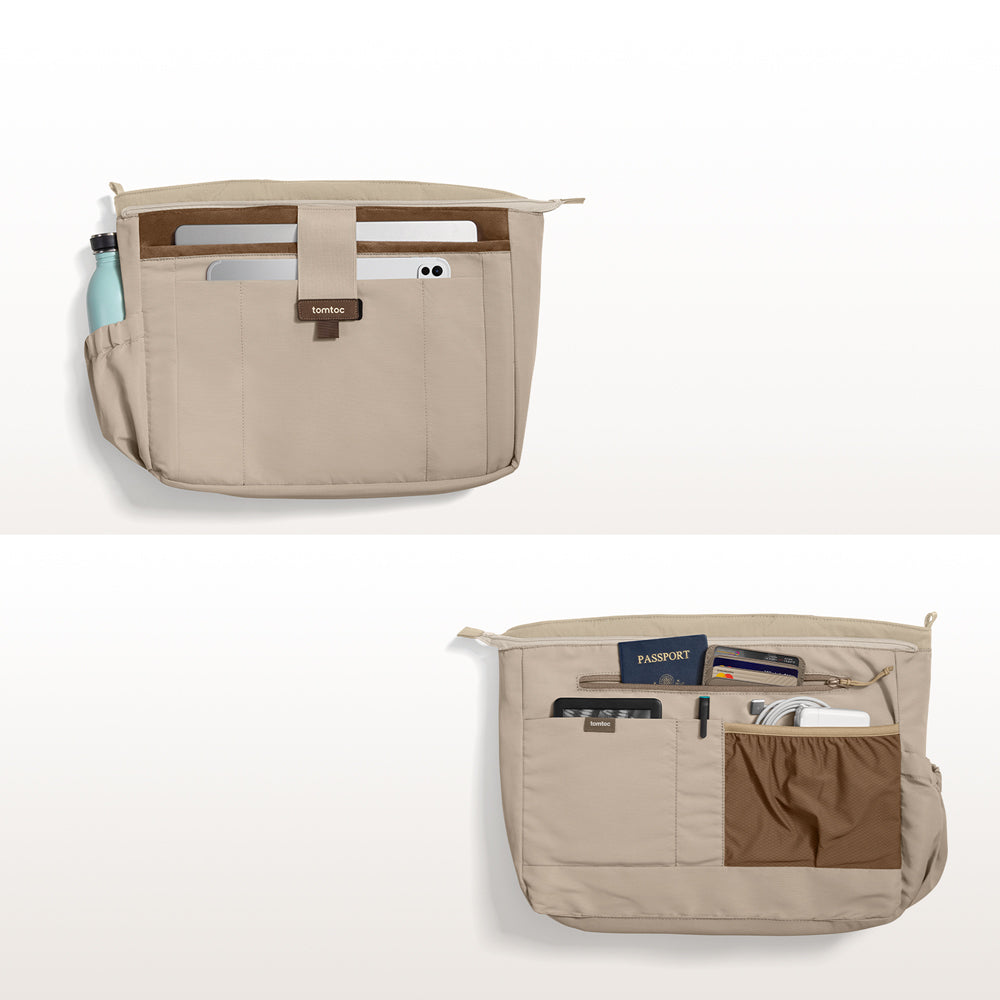 Bolsa Puffy tote para laptop Puffy Terra - T38