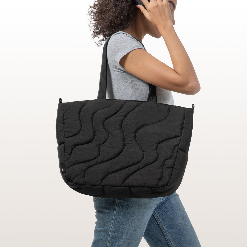 Bolsa Puffy tote para laptop Puffy Terra - T38