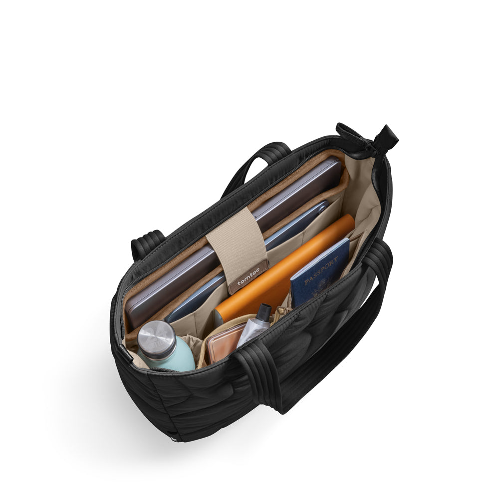 Bolsa Puffy tote para laptop Puffy Terra - T38