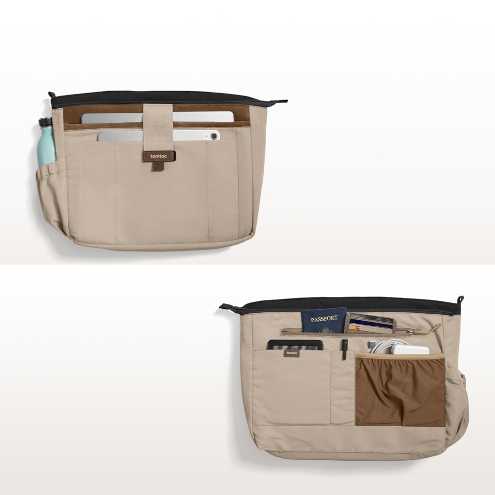 Bolsa Puffy tote para laptop Puffy Terra - T38