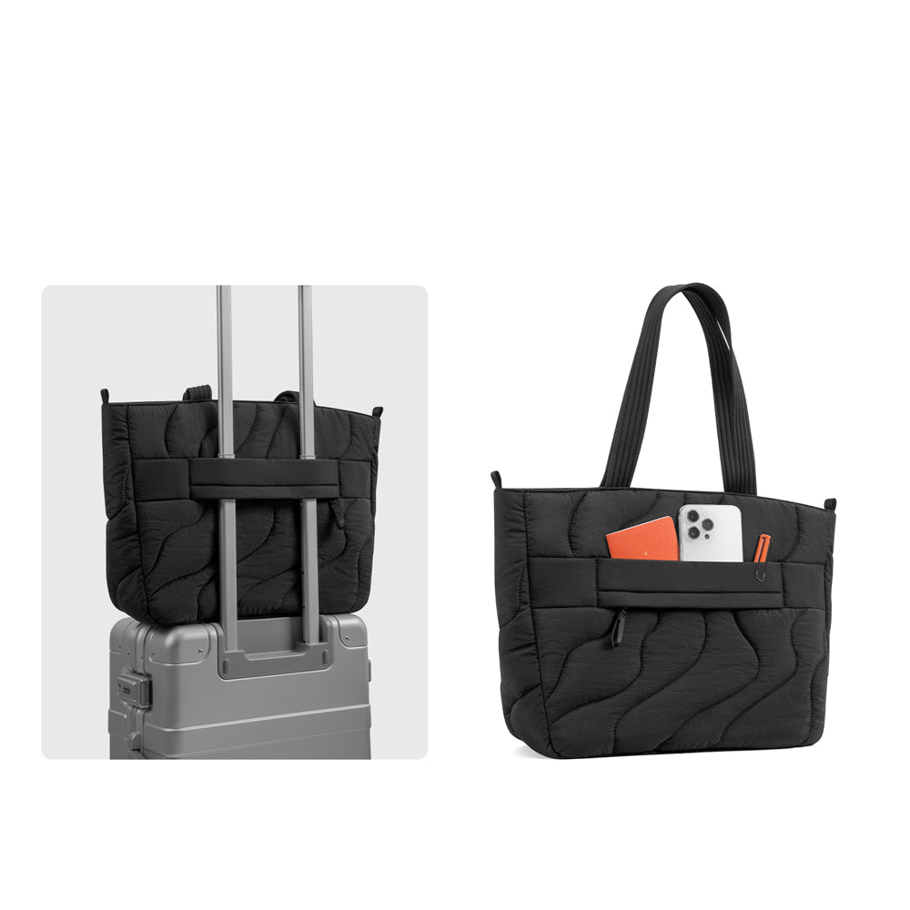 Bolsa Puffy tote para laptop Puffy Terra - T38