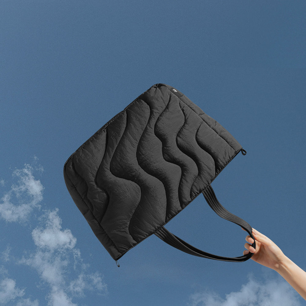 Bolsa Puffy tote para laptop Puffy Terra - T38