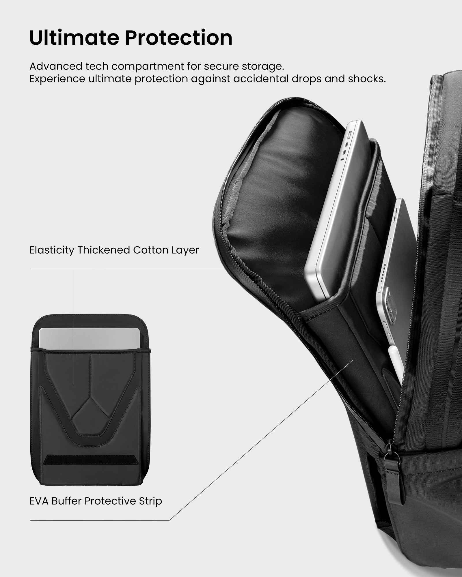 Voyage-T50 Mochila para portátil