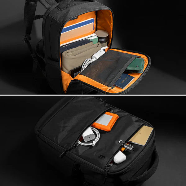 Kit Business Travel - Mochila XPac t73 + Portapasaportes T03