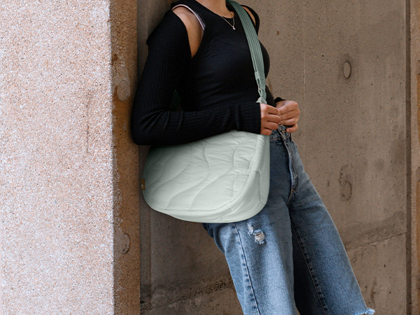 Bolsa Crossbody Puffy Terra - T34