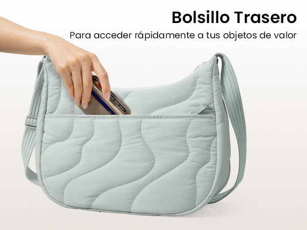 Bolsa Crossbody Puffy Terra - T34