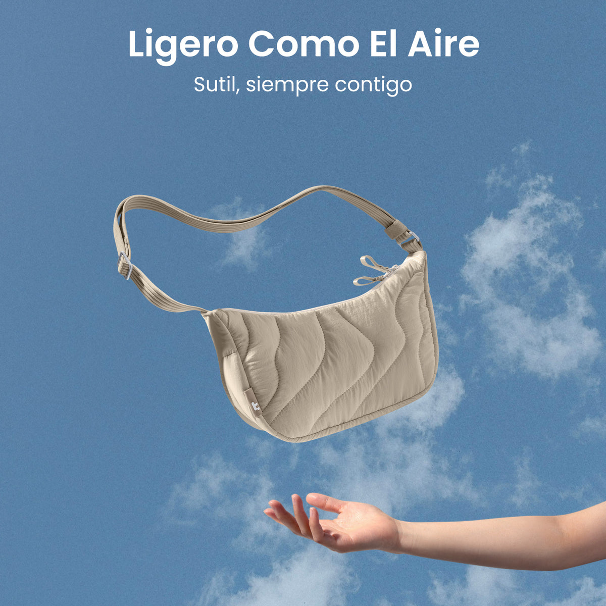 Bolsa Crossbody Puffy Terra - T34