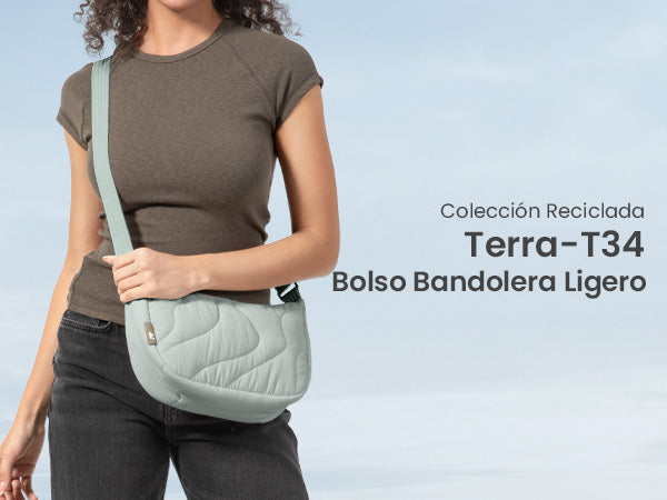Bolsa Crossbody Puffy Terra - T34