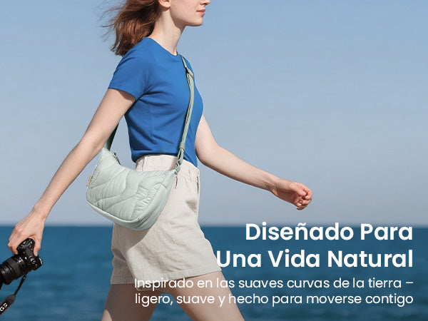Bolsa Crossbody Puffy Terra - T34