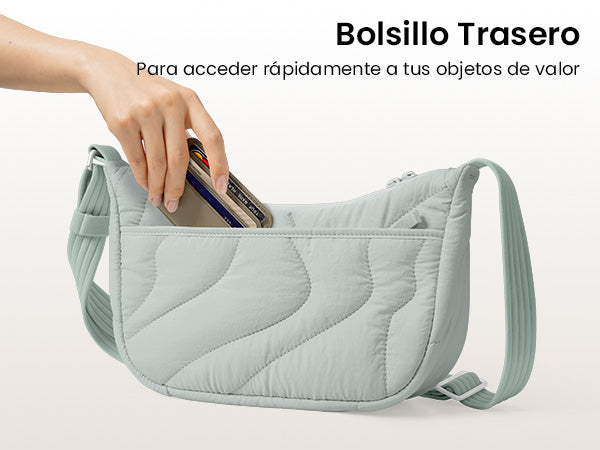 Bolsa Crossbody Puffy Terra - T34